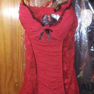 Playboy lingerie set.